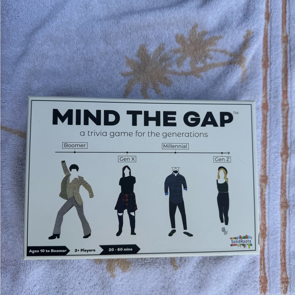 Mind The Gap - Board Game